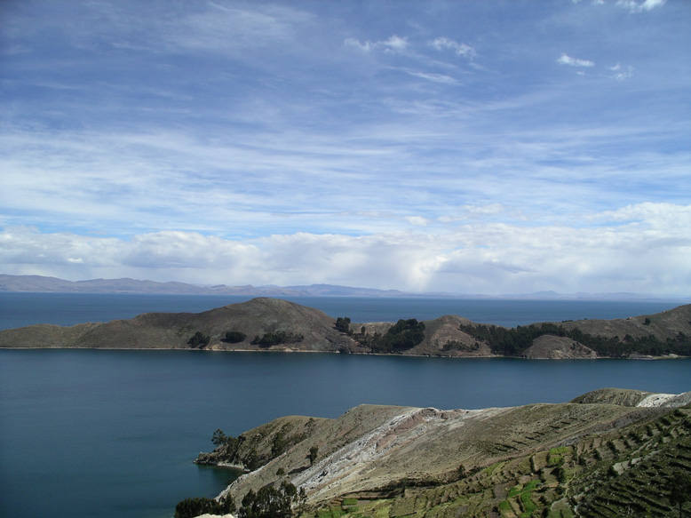 vistas de la isla